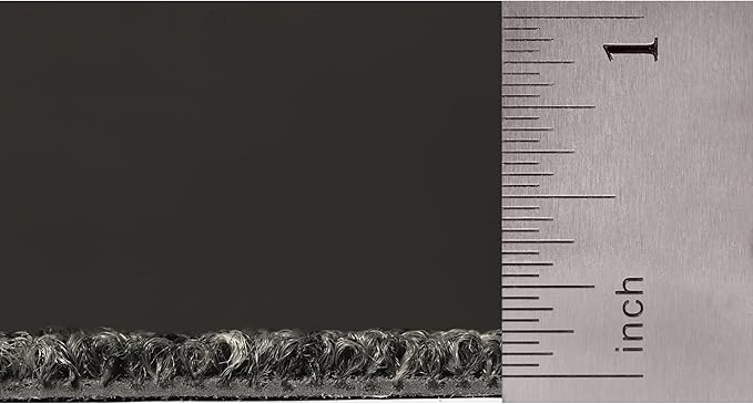 Mohawk Advance 24" x 24" Berber (Loop pile), 0.11" Pile Height, Carpet Tile, Nylon Fiber, Stonewash Color, (24 Tiles), (96 sqft/carton)