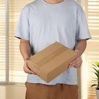 EdenseeLake 40 Pack 10x7x3 inches Shipping Boxes Small Cardboard Boxes for Packing, Moving, Mailing, Brown