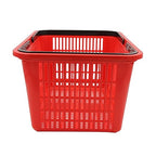 SSWBasics Red Shopping Basket