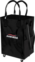 Reusable Grocery Bag On Wheels,Rolling Tote, Shopping Trolley, Rolling Duffle bag,Collapsible Grocery Bag Tote