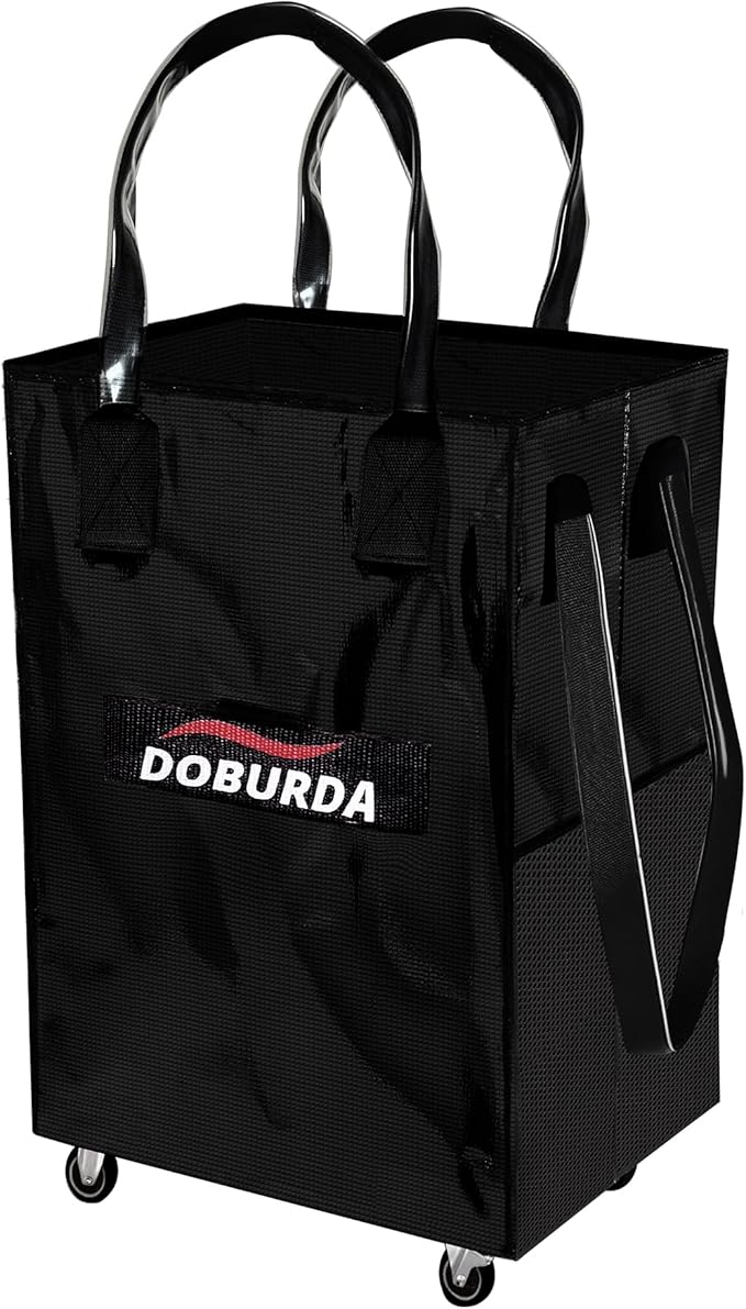 Reusable Grocery Bag On Wheels,Rolling Tote, Shopping Trolley, Rolling Duffle bag,Collapsible Grocery Bag Tote