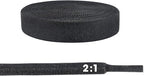 3/8" - 18 feet Cable Management Sleeving, 2:1 Fabric Heat Shrink Braided Sleeve Protector Cover Cable/Wire/Irregular Shape Hose
