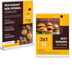 Acrylic Sign Holder 8.5 x 11, Double Sided Sign Holder Stand, Plastic 10 Pack Table Paper Stand, Vertical Menu Flyer Stand, T Shape Table Flyer Holder