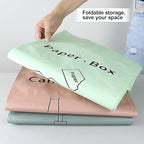 Separate Recycling Bin for Kitchen Home - Indoor Recycle Bins (Pink, Green, Gray) Waste Trash Sorting Bins, Reusable Waterproof Affordable Recycle Bags, Pack of 3 Bags