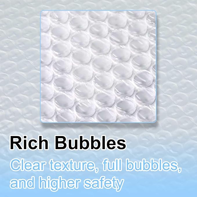 Ireer 5 Pack Extra Large Bubble Mailers 24 x 28" Poly Padded Envelopes Cushioned Mailing Envelopes Bubble Padded Mailers Self Adhesive Waterproof Shipping Bags for Business Gift Packaging