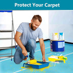 Temporary Floor Protection for Construction Projects, Floor Protection Film-Protects Hardwood, Tile, Carpet, Countertops, Bathtubs and More,Coverage of 325 SQFT (39.5''x100')