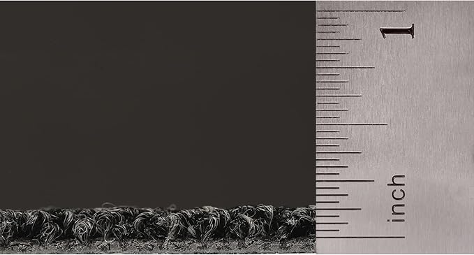 Mohawk Advance 24" x 24" Berber (Loop pile), 0.11" Pile Height, Carpet Tile, Nylon Fiber, Denim Color, (24 Tiles), (96 sqft/carton)