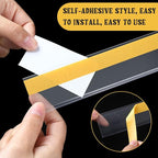 Fainne 25 Pcs Shelf Label Strips 1.25''H x 27 L Self Adhesive Shelf Label Holder Gondola Price Tag Stick on Plastic Clear Ticket Channel for Metal Wood Plastic Rack