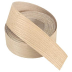 PATIKIL White Oak Edge Banding, 2 in x 25 ft Wood Veneer Tape, Pre-glued Flexible
