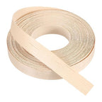 PATIKIL Maple Edge Banding, 1 Inch x 49.2 ft Wood Veneer Tape Pre-glued Flexible Plywood Edge Banding with Hot Melt Adhesive for Furniture Restoration