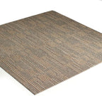 Carpet Tiles 24"x 24" Squares Carpet Reusable,18 Tiles, Non Slip Easy DIY Installation Seamless Floor Tiles Rug for Bedroom Living Room Office etc