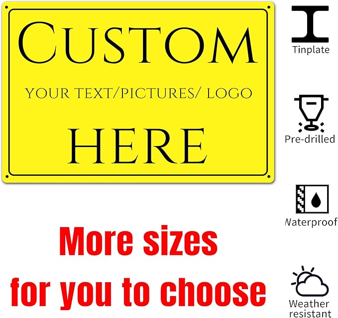 christmas porch sign,make your own sign custom，Aluminum Weatherproof Metal Sign Multiple Sizes,Reflective, night-time visibility, Business, Workplace, office, Home, Delivery Signs(18 * 14 Inch)