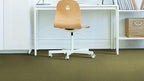 Mohawk Advance 24" x 24" Berber (Loop pile), 0.11" Pile Height, Carpet Tile, Nylon Fiber, Biscotti Color, (24 Tiles), (96 sqft/carton)