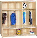Contender C51000F 5 Section Seat Locker 46.75" W Assembled