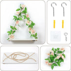 Floating Shelves for Wall,Plant Wall Decor,Hanging Shelf,Cottage Core Decor,Room Decor Aesthetic,Trinket Shelf,Hanging Shelves,Floating Shelves for No Drilling,Two-Piece Set