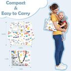 Shopping Cart Cover for Baby Girl Boy 2-in-1 High Chair Water Resistant High Chair Cover Dark Aray Arrow Gender Neutral Cart Cover for Babies Padded Grocery Cart Cover for Baby