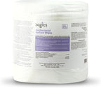 Zogics Antibacterial Wipes, EPA Registered Surface and Gym Equipment Disinfecting Wipes (800 Wipes) + Reusable Wipe Bucket Dispenser