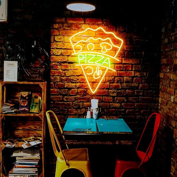Custom Logo Neon Sign, Custom LED Neon Sign Personalized for Studios, Light Up Neon Name Sign for Bar Business Salon Beauty Nail Coffee Shop Wall Decor