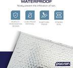300-Pack Insulated Silver Thermal Bubble Mailers 12 x 17 - Waterproof Metallic Foil Self-Sealing Padded Envelopes for Cold Shipping, Perishables, Food, Cosmetics, Pharmaceuticals