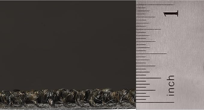 Mohawk Advance 24" x 24" Berber (Loop pile), 0.11" Pile Height, Carpet Tile, Nylon Fiber, Deep Water Color, (24 Tiles), (96 sqft/carton)