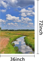 ZXDZSM Personalized Custom Canvas Poster(Unframe,36"X72"): Upload Your Image/Photo - Custom Personalized Photo to Poster Printing, Wall Art Prints ﻿