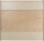 5-Section Coat Locker with Bench & Cubby Storage for Kids – Birch Plywood Perfect for Daycare, Preschool, and Kindergarten