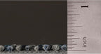 Mohawk Basics 24" x 24" Berber (Loop pile), 0.09" Pile Height, Carpet Tile, PET Fiber, Navy Color, (24 Tiles), (96 sqft/carton)