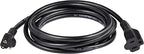 Amazon Basics Extension Cord, 10 Ft, 3 Prong Outlet Extender, Indoor Extension Cord, 13 Amps, 125V, Black