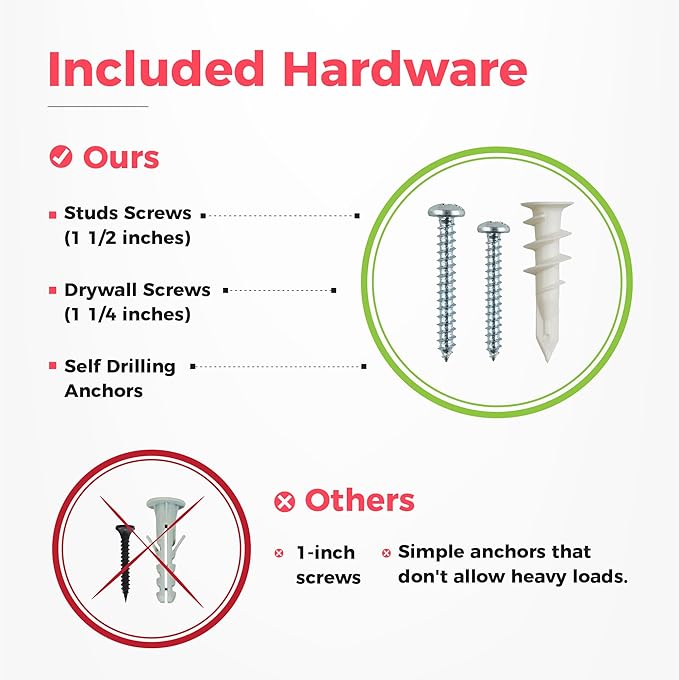 TIDYME Garage Wall Organizer | 96" Heavy-Duty Tool Storage Rack | Adjustable Double-Layer Hooks | 600 lbs Capacity | Carbon Steel Wall Mount Holder for Shovels, Rakes, Ladders & Power Tools