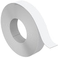 Melamine Edge Banding - 13/16 inch x 50ft Roll of Veneer White Edge Banding Pre-glued, Real Wood Tape for Cabinet Repair & Furniture Restoration