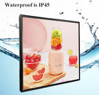 P6 Outdoor Full Color 40'' x 40'' Scrolling LED Display Digital Signage For HD images and HD Video led Sign Electronic Message Board With High Brightness For Store Advertising