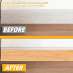 GSCIT Club Wood Grain Repair Tape, 2.4 inch X 100ft Self Adhesive Maple Grain Repair Patch for Tables, Chairs, Baseboards, Doors, Windows, Floors, Handicraft DIY.