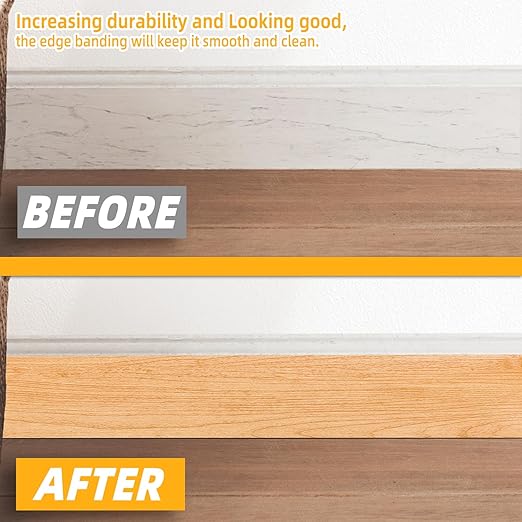 GSCIT Club Wood Grain Repair Tape, 15.7 inch X 25ft Self Adhesive Maple Grain Repair Patch for Tables, Chairs, Baseboards, Doors, Windows, Floors, Handicraft DIY.