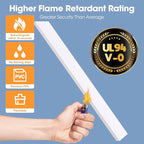 87in Cord Hider Kit, Cord Covers for Wires on Wall, Paintable Cable Raceway, Cord Hider for Wall Mount tv, tv Cable Hider Wall kit, Wire Covers for Cords, 6X L14.5in X W0.96in X H0.57in