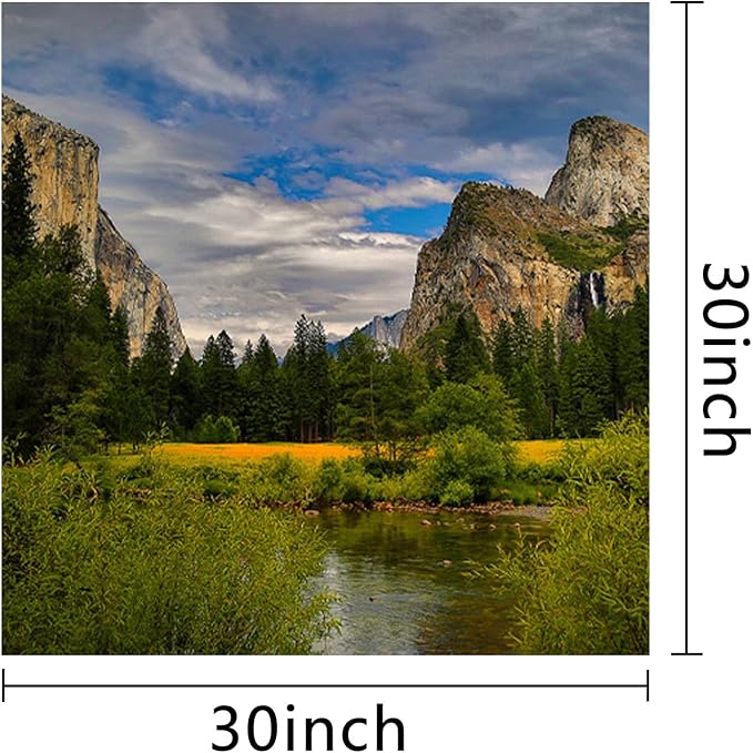 ZXDZSM Personalized Custom Canvas Poster(Unframe,30"X30"): Upload Your Image/Photo - Custom Personalized Photo to Poster Printing, Wall Art Prints ﻿
