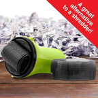 Guard Your ID Wide Advanced Roller 2.0 Identity Theft Prevention Security Stamp Green