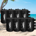 Canopy Water Weight Bag,440 LBS Heavy Duty Tent Weights Set of 8 Leg Weights for Pop Up Canopy,Tent,Gazebo,Carport,Black