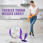 30 Count Disposable Wet Pads Refill for Swiffer Wet Jet Mop,Wet Jet Pads for All Floor Types,Disposable Multi Surface Wet Jet Hardwood Floor for swiffer Wet Pads Refill
