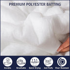 Dacron Polyester Cushions Wrap for Foam Padding, Batting for Upholstery,Quilt Batting by The Roll,200 GSM Upholstery Batting Medium Thick, Upholstery Batting, Cushions & DIY -60 inch * 60 Inch.