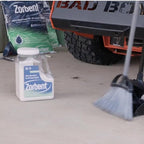 Zorbent Oil Spill Absorbent | 1 Cu Ft Bag Absorbs up to 6 Gallons of Liquid. Replaces 98 lbs of Clay. Non-Toxic, Low-Dust, with Cleaning Agent. For Fast Industrial Spill Cleanup.