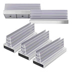 Master Magnetics Magnetic Sign Holder Pack - Magnetic Sign Holders for Door Frames, Metal Shelves, Whiteboards - Powerful Magnet - Retail EZ Grip Holder - 3" L x 1" W x 0.75" H - 5-Pack