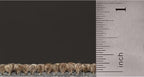 Mohawk Basics 24" x 24" Berber (Loop pile), 0.07" Pile Height, Carpet Tile, PET Fiber, Walnut Color, (24 Tiles), (96 sqft/carton)