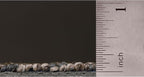 Mohawk Elite 12" x 36" Heathered Loop Glue Down or Floating Installation Carpet Tiles with Cushioned Backing in Color Berkeley Hills