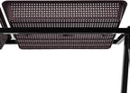5 Tiers Retail Display Rack, Large Capacity Market Shelf Fruit and Vegetable Basket Stand Rack Set for Kitchen, Office, Store, Supremarket Utility Storage Shelves