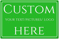 Custom Sign, Custom Metal Signs Personalized，Aluminum Weatherproof Metal Sign Multiple Sizes,customize signs for business， Customize for Office, Business, Workplace, office, Factory, swimming pool, outdoor(16*12 Inch)