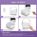 SANSI UV Light Sanitizer Box, 10W Sanitizes in 5 Minutes, 360° UVC Chips 5.1L Large Capacity Sanitizer for Baby & The Whole Family
