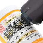 Guard Your ID Advanced Security Roller 2.0 for Identity Theft Prevention Stamping Black