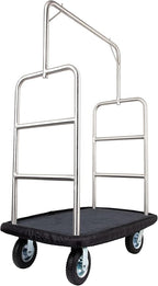 Bellman Cart Bumper Guard & Wall Protector - Lightweight & Compact Non-Marring Protection for Luggage - Hotel, Airport & Travel Accessory for Indoor & Outdoor Use - Large