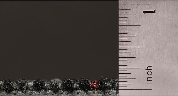 Mohawk Elite 8" x 8" Carpet Tile Sample with Premium Nylon and EcoFlex One Cushion in Ruby Edge
