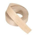 PATIKIL White Oak Edge Banding, 1-1/2 Inch x 25 ft Wood Veneer Tape Pre-glued Flexible Plywood Edge Banding with Hot Melt Adhesive for Furniture Restoration